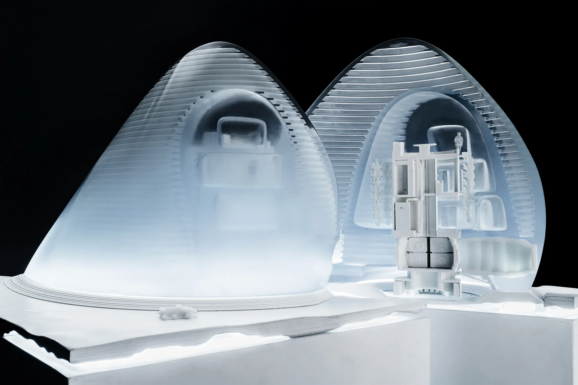 Mars Ice House: Winner of NASA's 3D-Printed Habitat Challenge